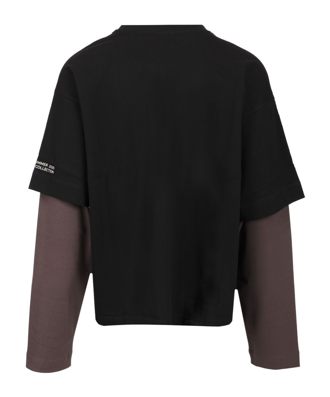 Dries Van Noten Mens Black Hemmings Crewneck Cotton-jersey T-shirt In Black