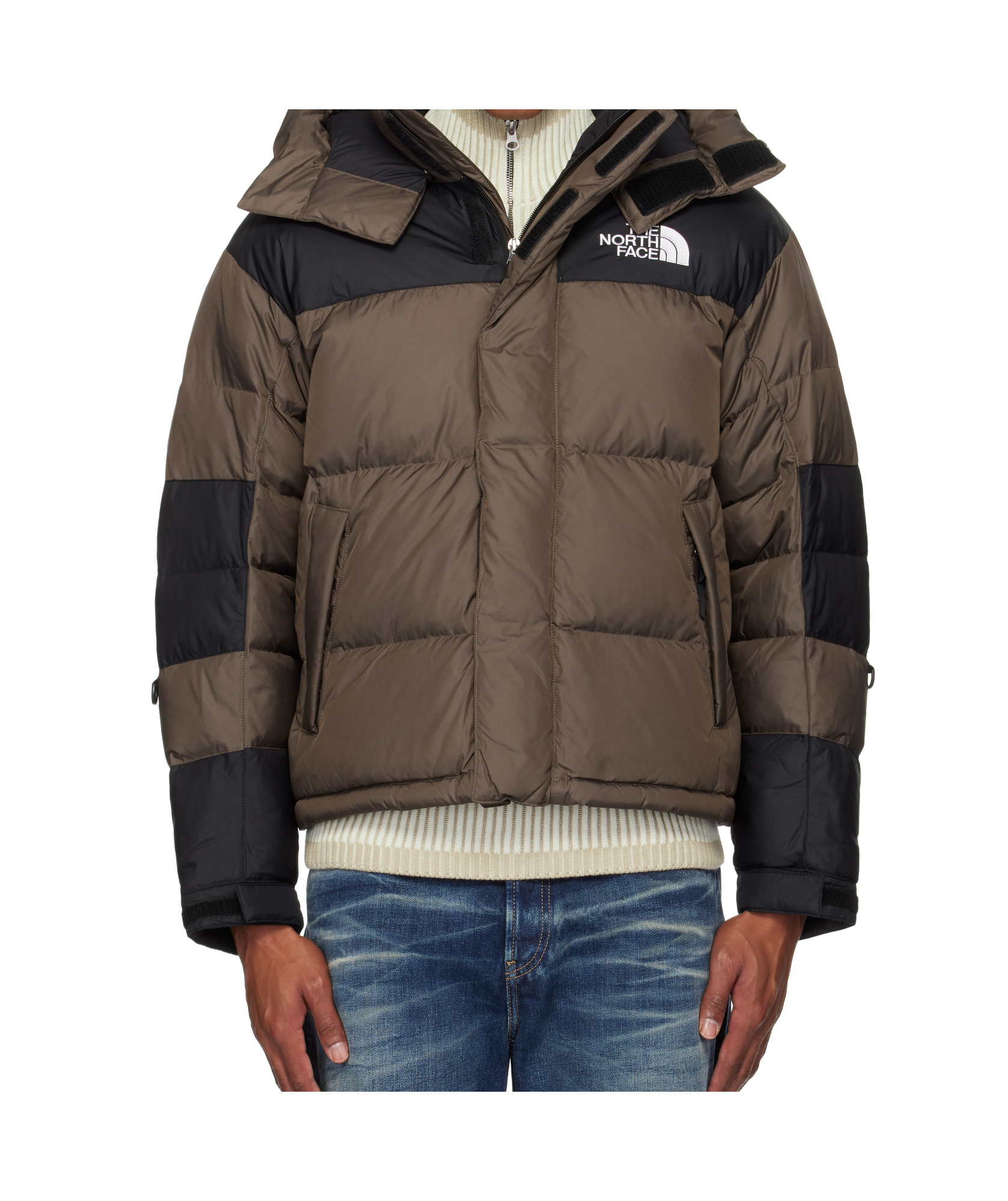 THE NORTH FACE LONG-SLEEVED DOWN JACKET 