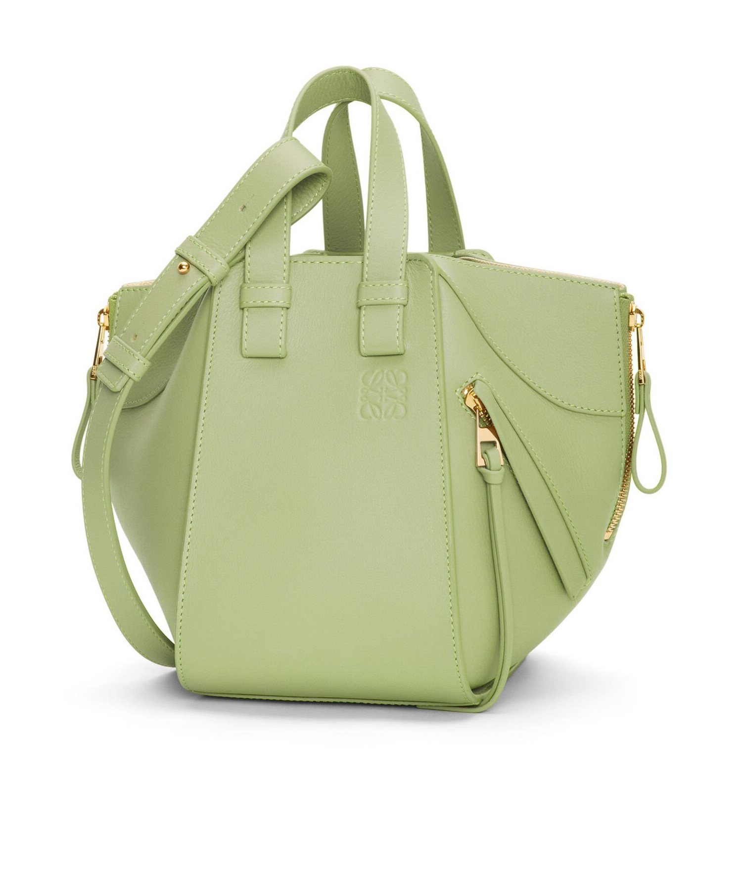 LOEWE COMPACT HAMMOCK BAG IN CLASSIC CALFSKIN