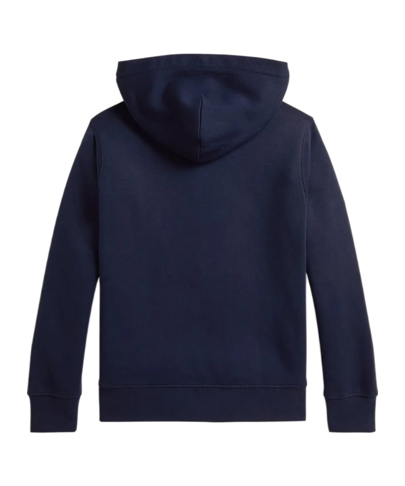 Ralph Lauren Boys Polo Bear Hoodie In Blue