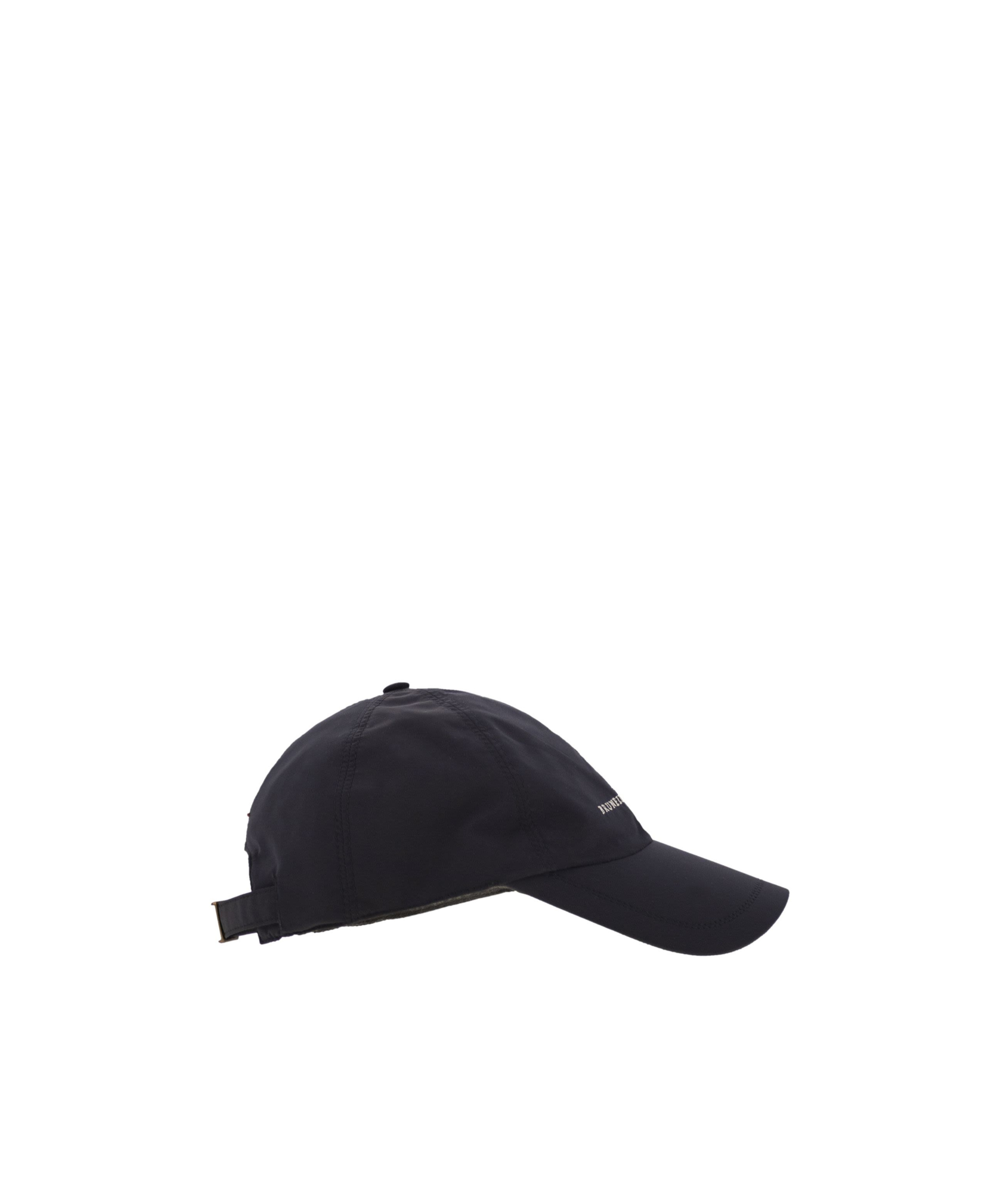 Brunello Cucinelli Men Water-repellent Microfibre Baseball Cap With Embroidered Logo