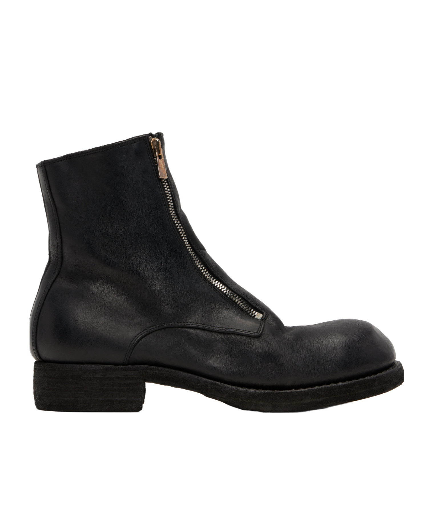Guidi Gr07fz Ankle Boots In Black
