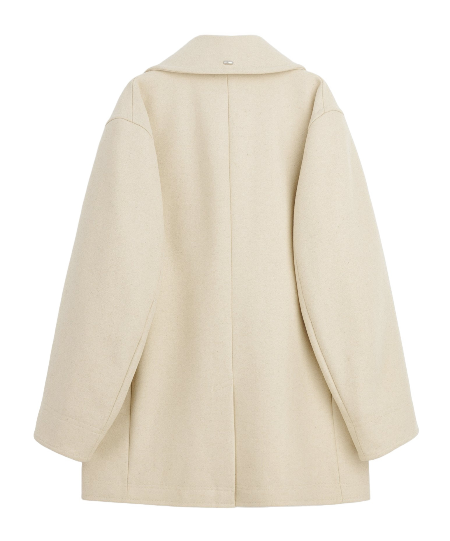 Shop Our Legacy Double-breasted Coat In Nude
