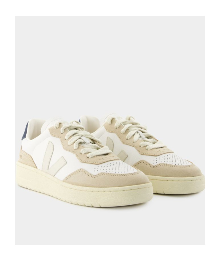 Veja Man Sneakers Beige Size 9 Leather In Neutral