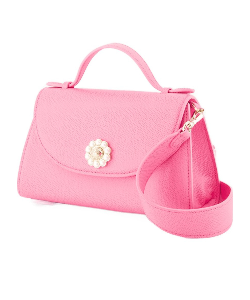 Simone Rocha Pochette Valentine Bag In Pink