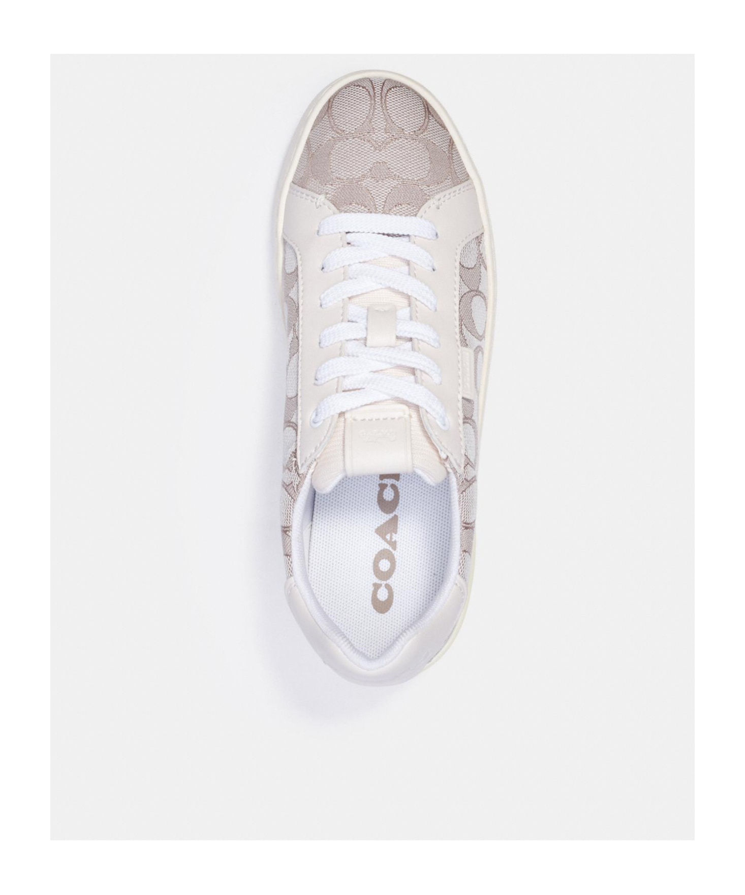 COACH LOWLINE LUXE LOW-TOP SNEAKERS