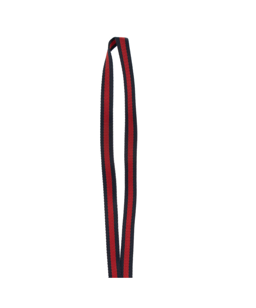 Gucci Keyring With Tow Rope In Black
