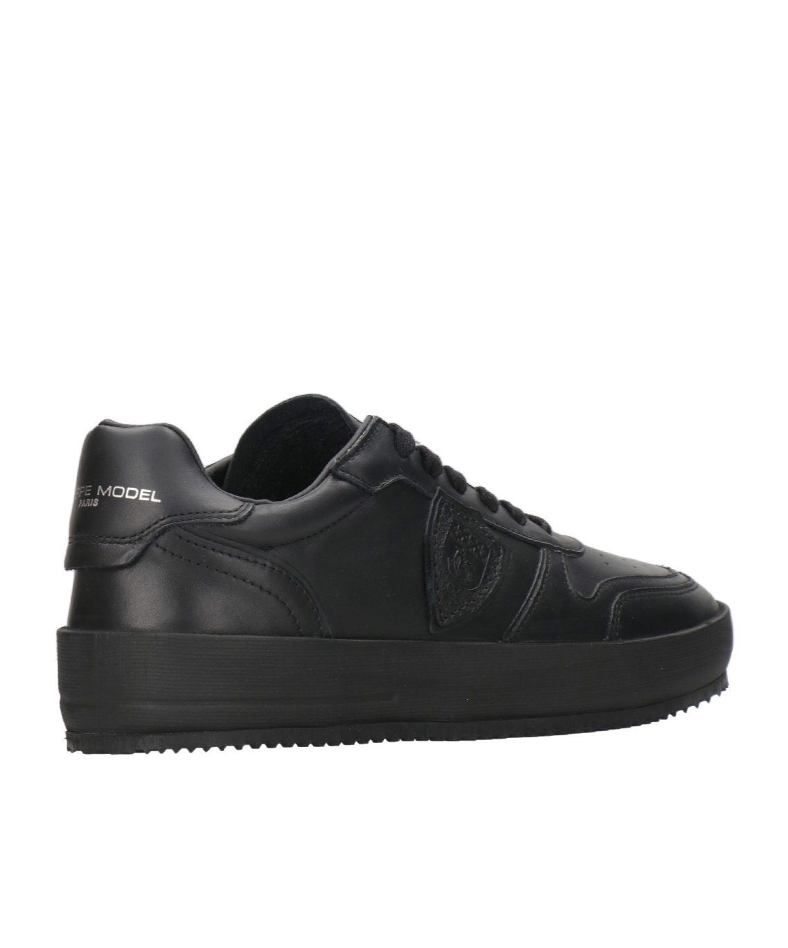 Philippe Model Nice Low-top Sneakers In Black