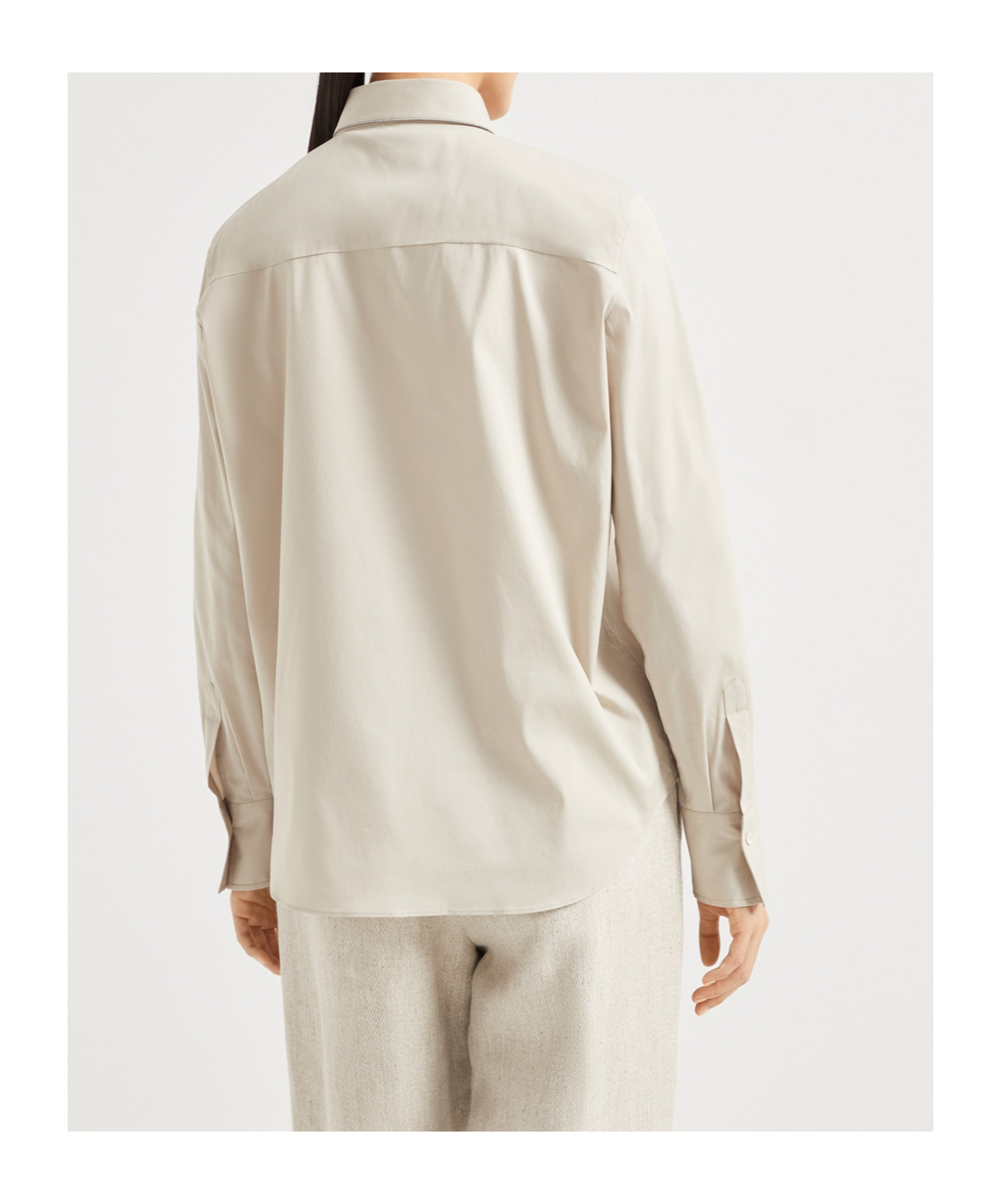 Brunello Cucinelli Monili-chain Shirt