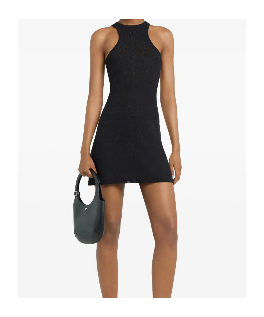 Shop Courrèges Scuba Mini Dress