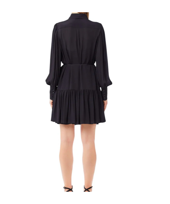 Liu •jo Button Dress In Blue