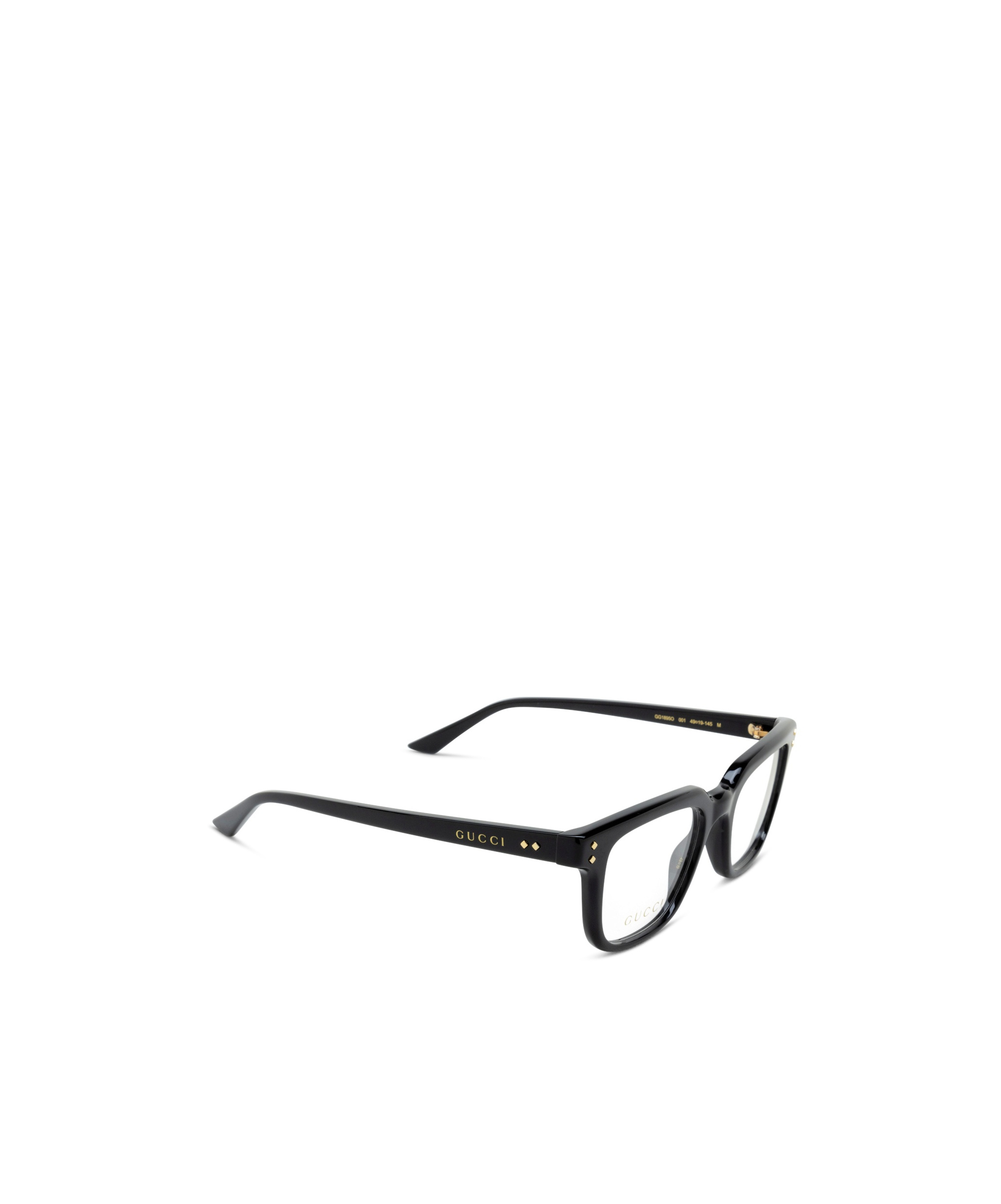Gucci Rectangle-frame Glasses In Black