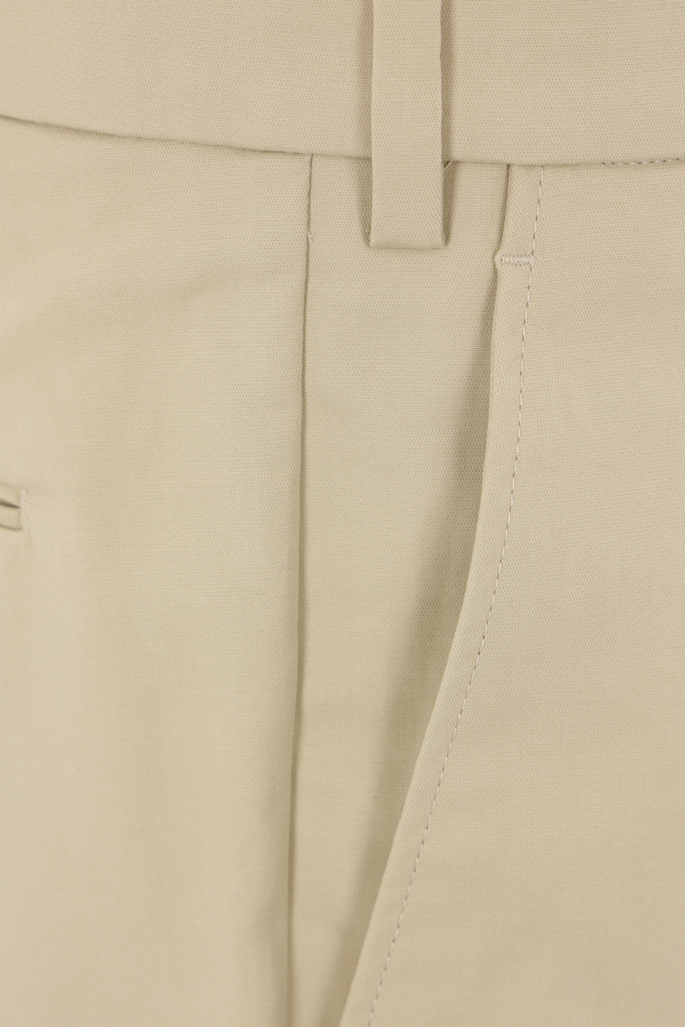 Loro Piana Straight-leg Trousers In Nude