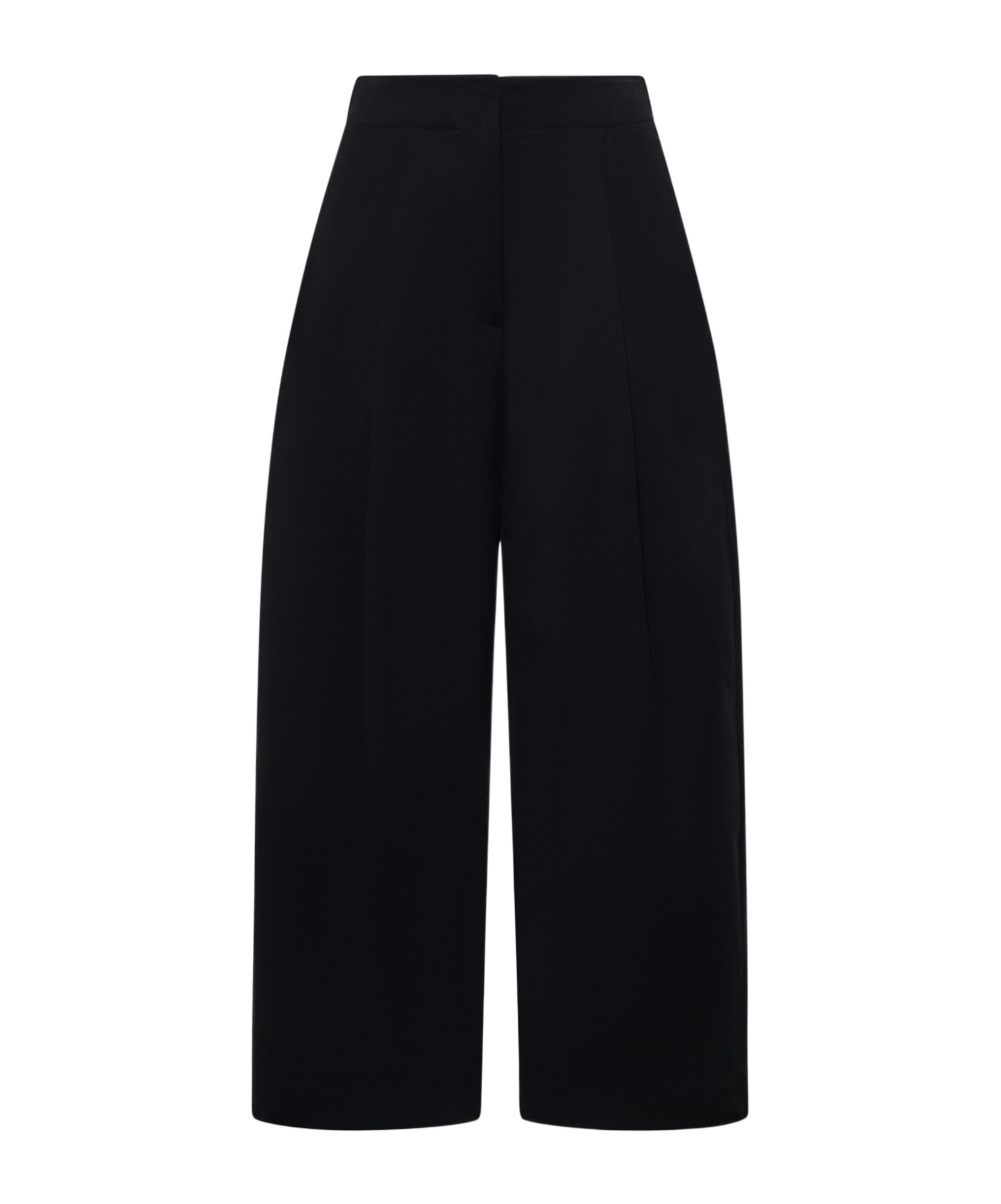 Studio Nicholson Wide-leg Casual Pants In Black