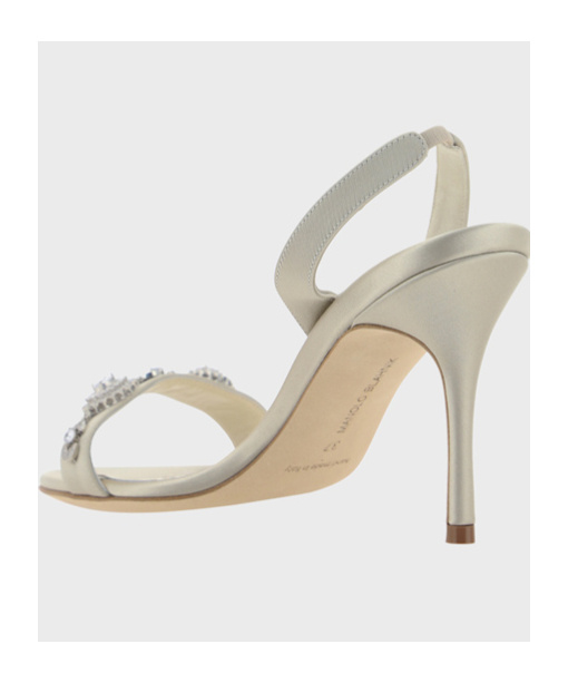 Manolo Blahnik Sandals In Nude