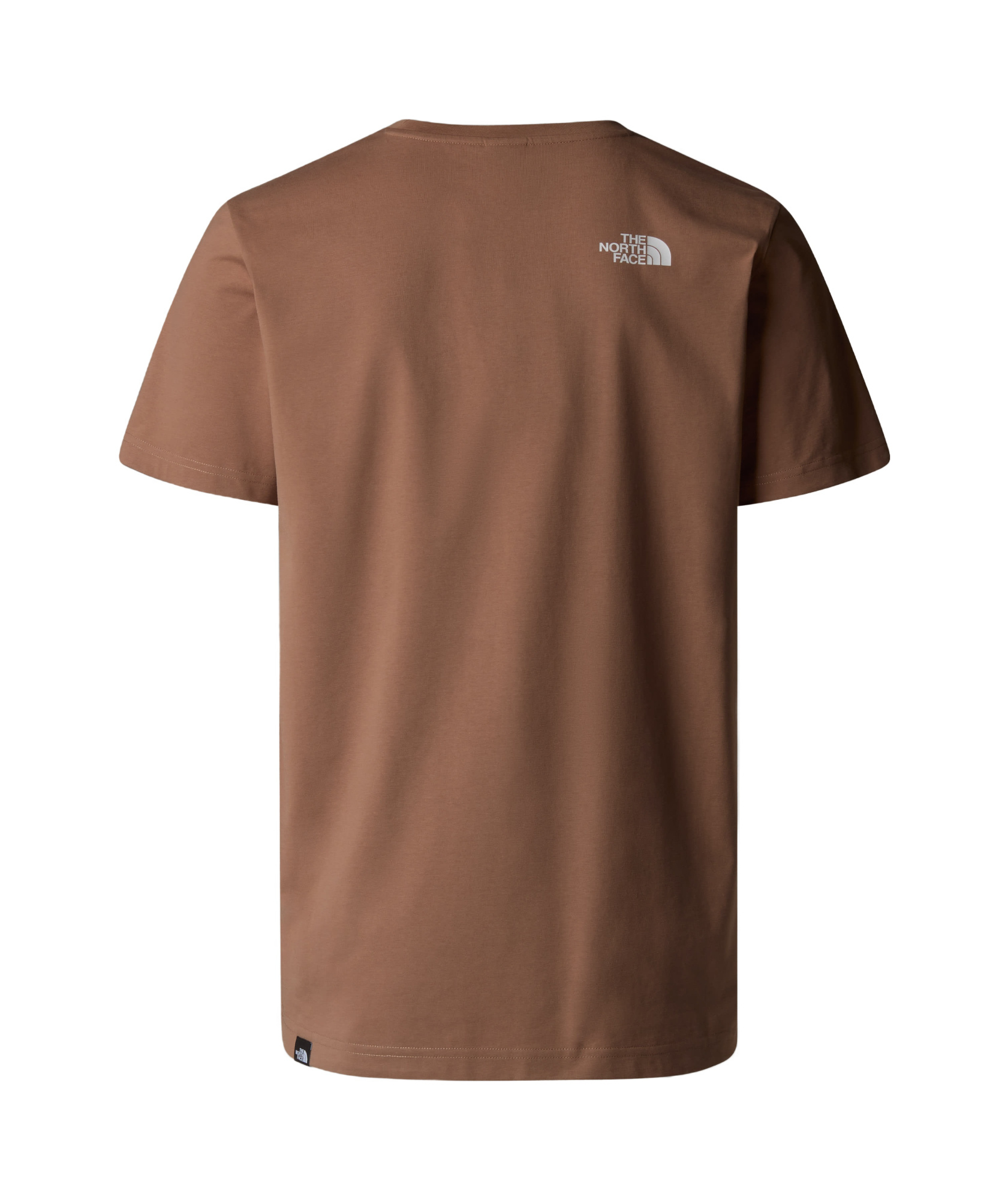 Shop The North Face Simple Dome T-shirt In Brown