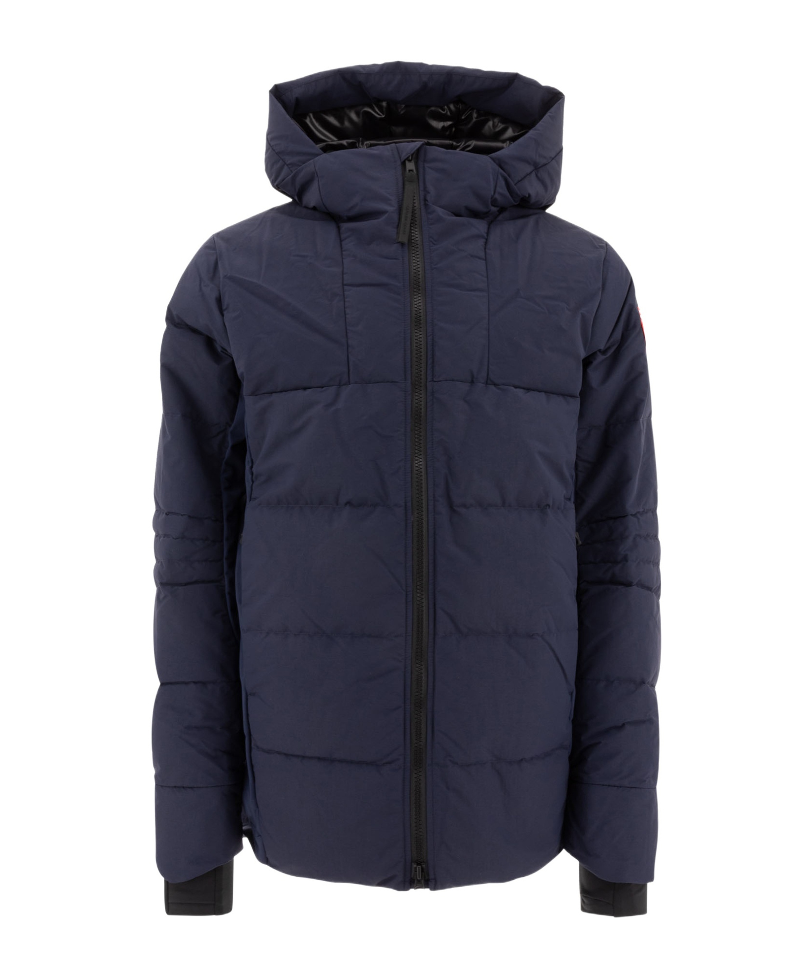 Shop Canada Goose Hybridge Jacket In Black