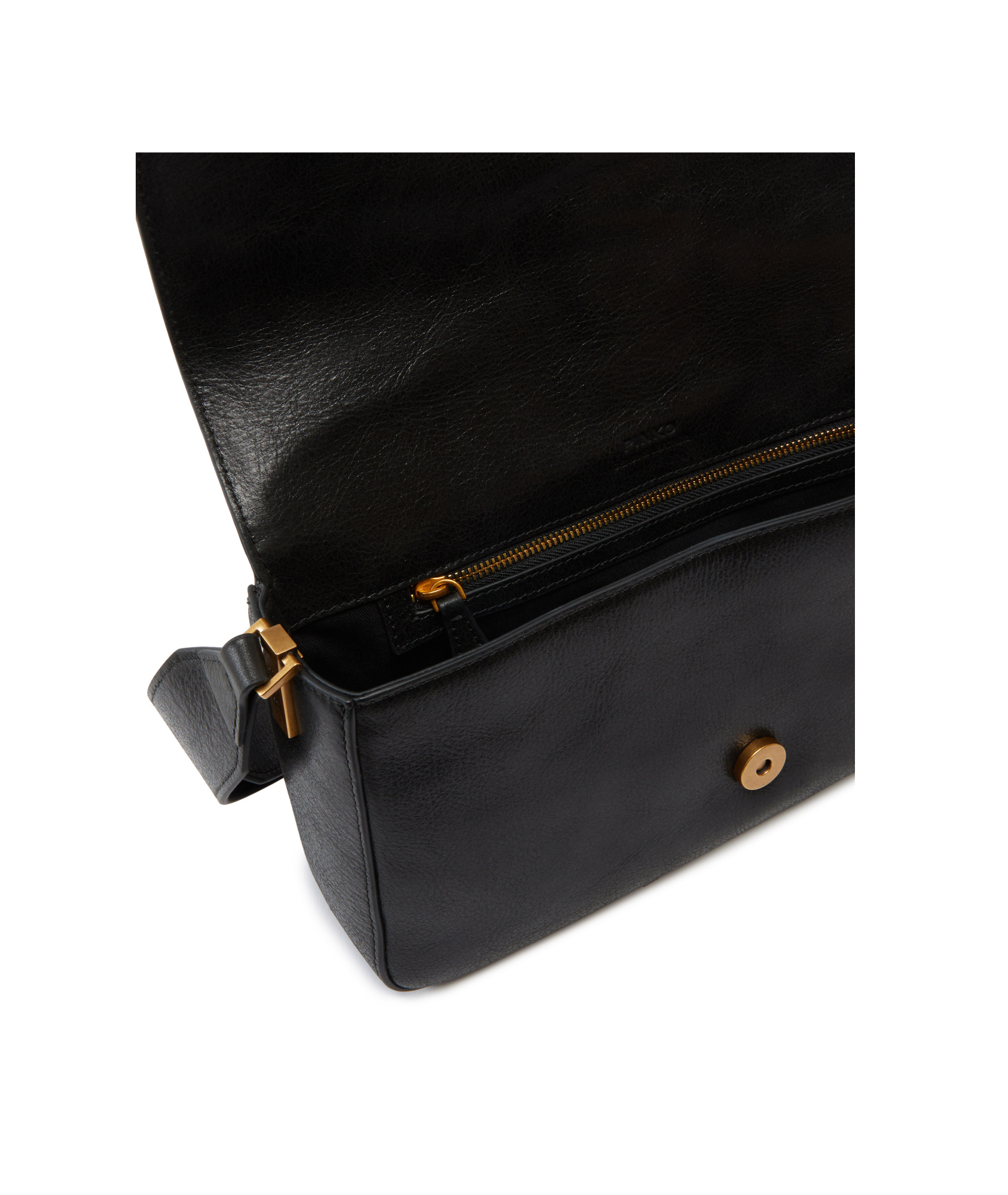PINKO FLAP SHOULDER BAG