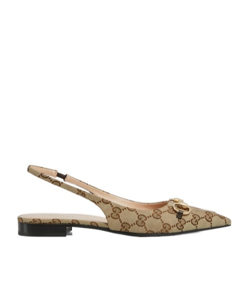 GUCCI WOMEN'S HORSEBIT SLINGBACK BALLET FLAT