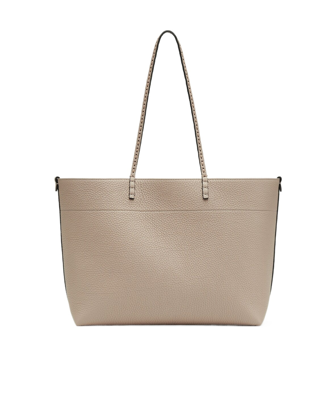 Fendi Medium Roll Shoulder Bag In Brown