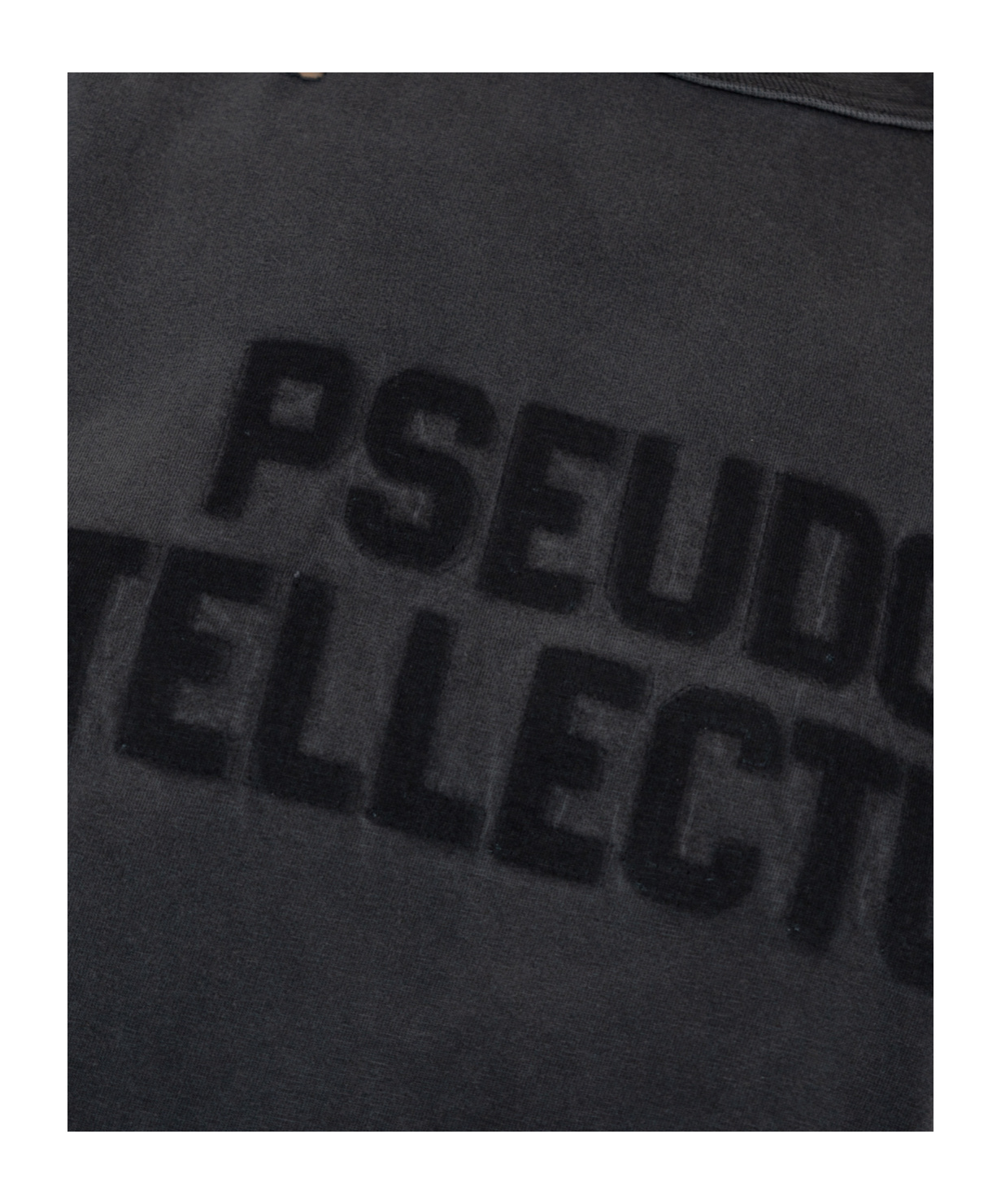 Misbhv Pseudo Intellectual T-shirt In Black