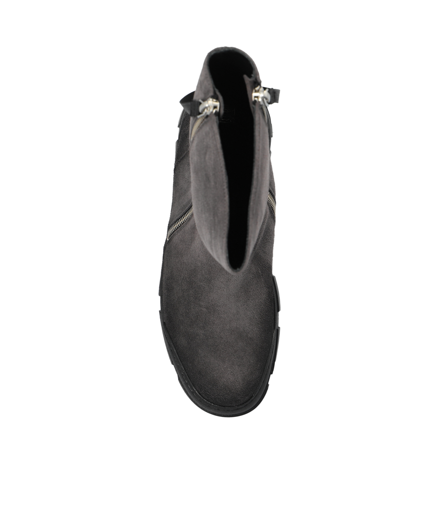 VIC MATIE SILVERSTONE SUEDE ANKLE BOOTS