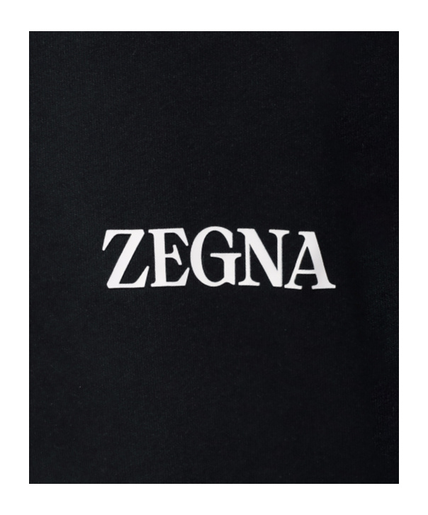 Shop Zegna Round-neck Sweater In Black
