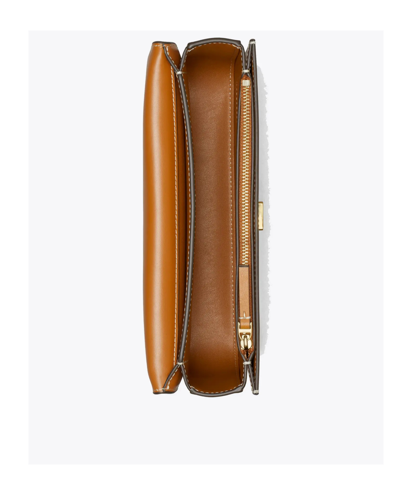 Tory Burch Small Eleanor Rectangular Bag In Orange