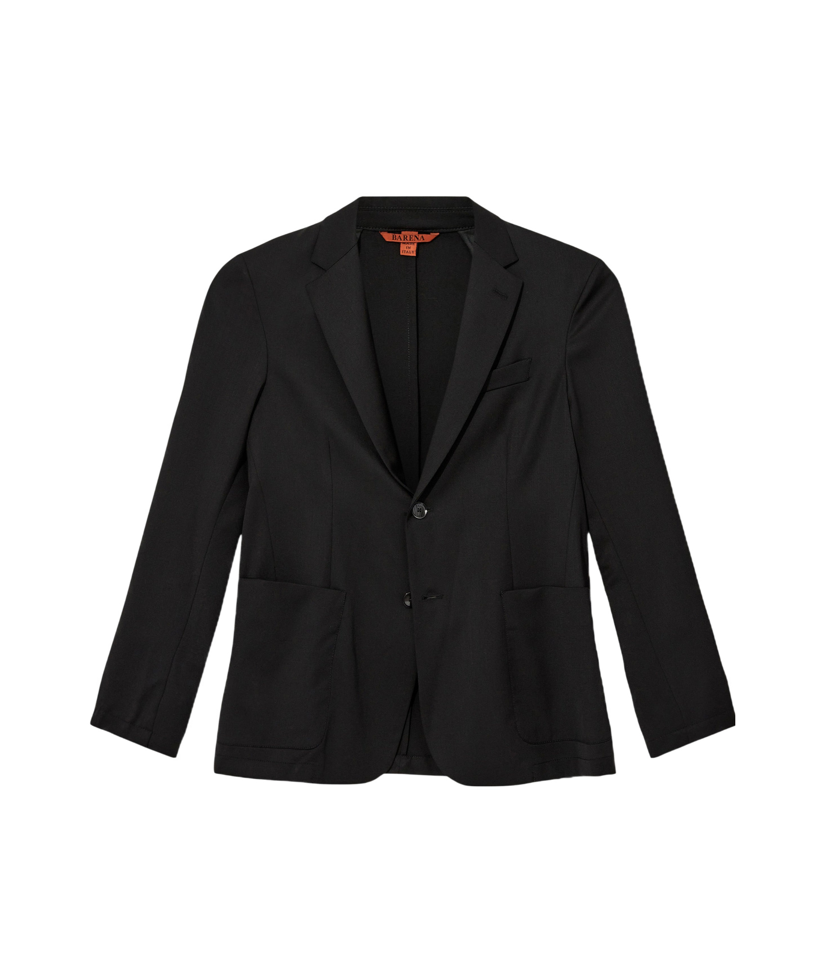 Barena Venezia Long-sleeved Suit Coat In Black