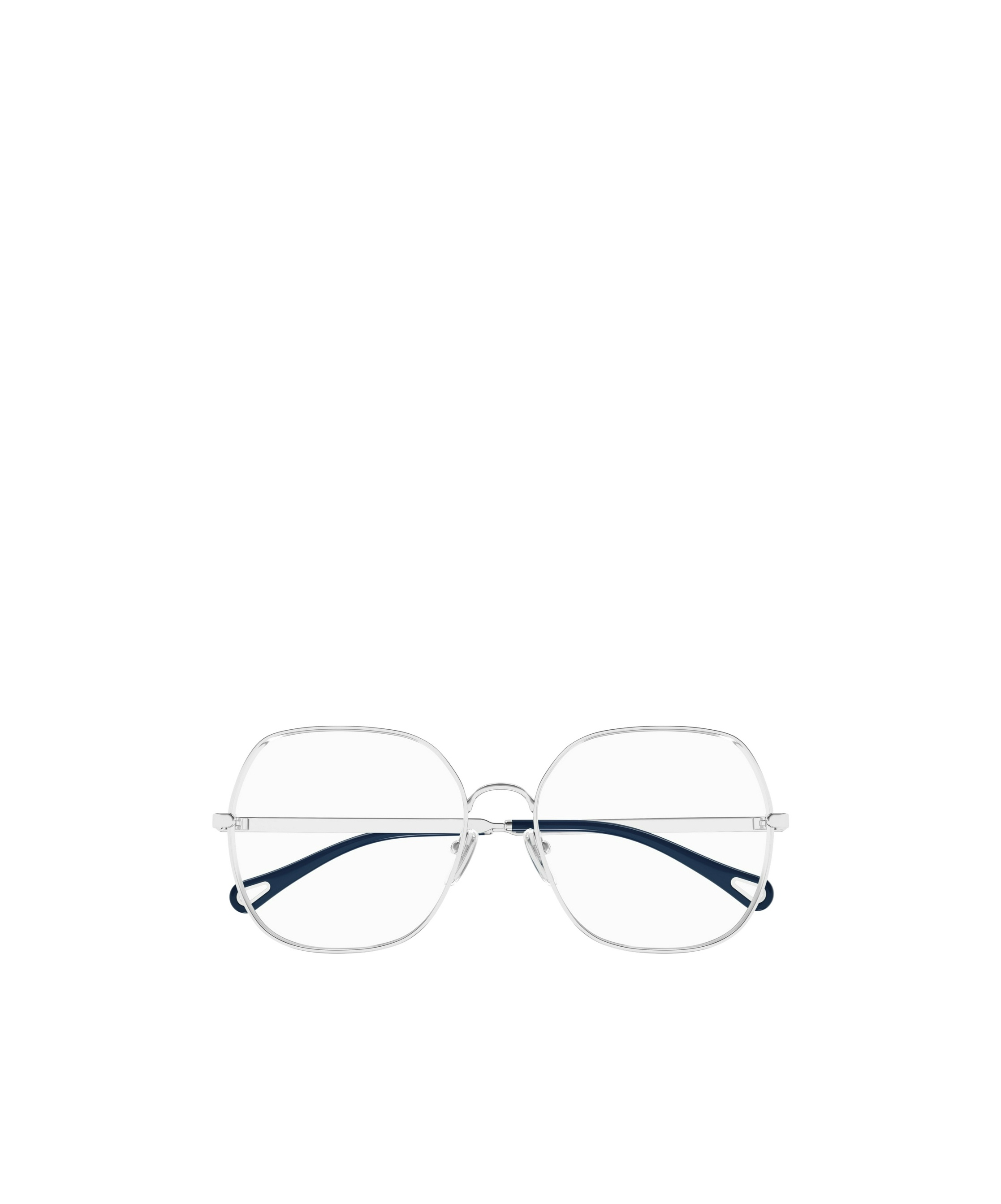 Chloé Eyewear Geometric-frame Glasses In White