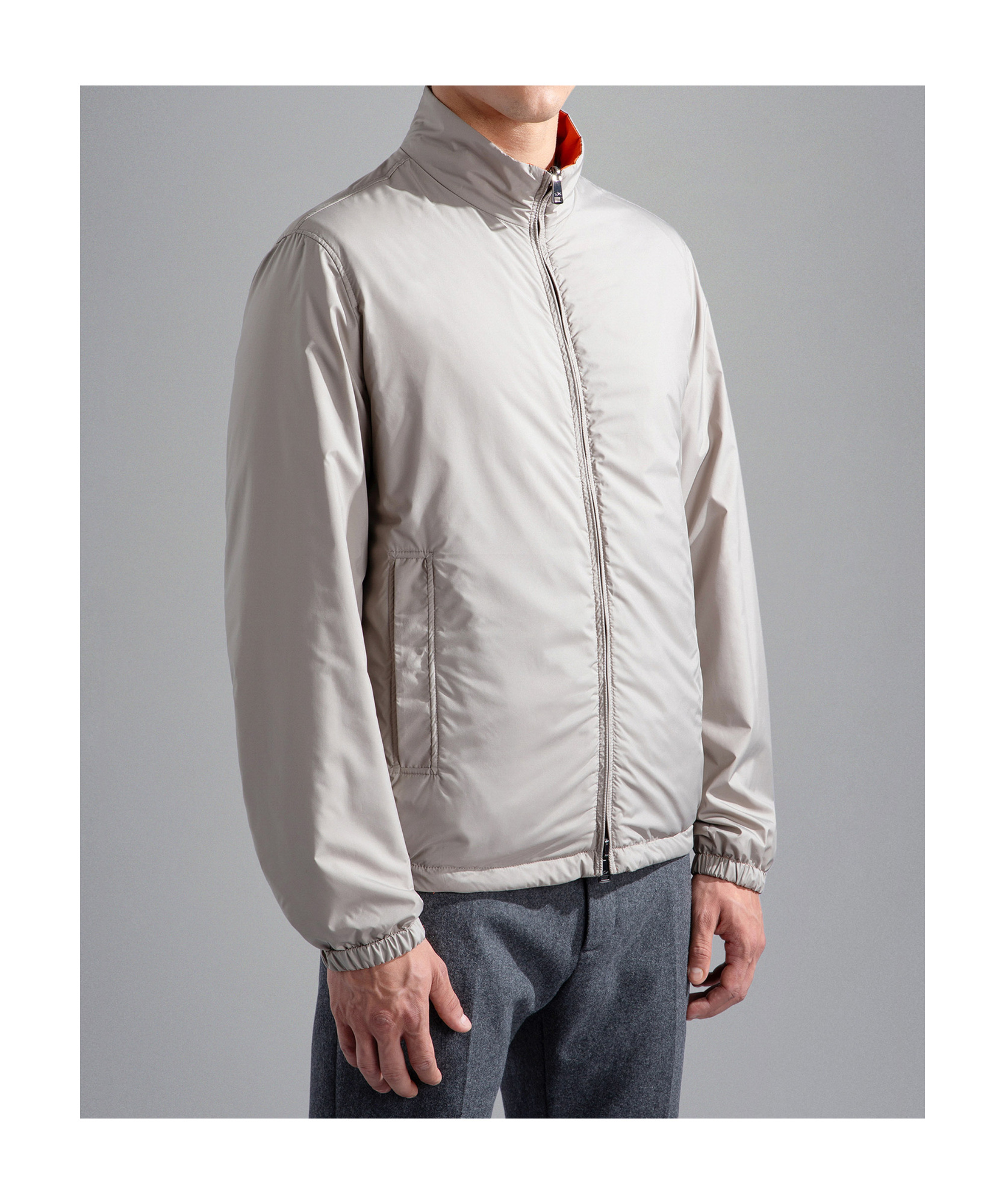 Paul & Shark Double-sided Jacket In Brown