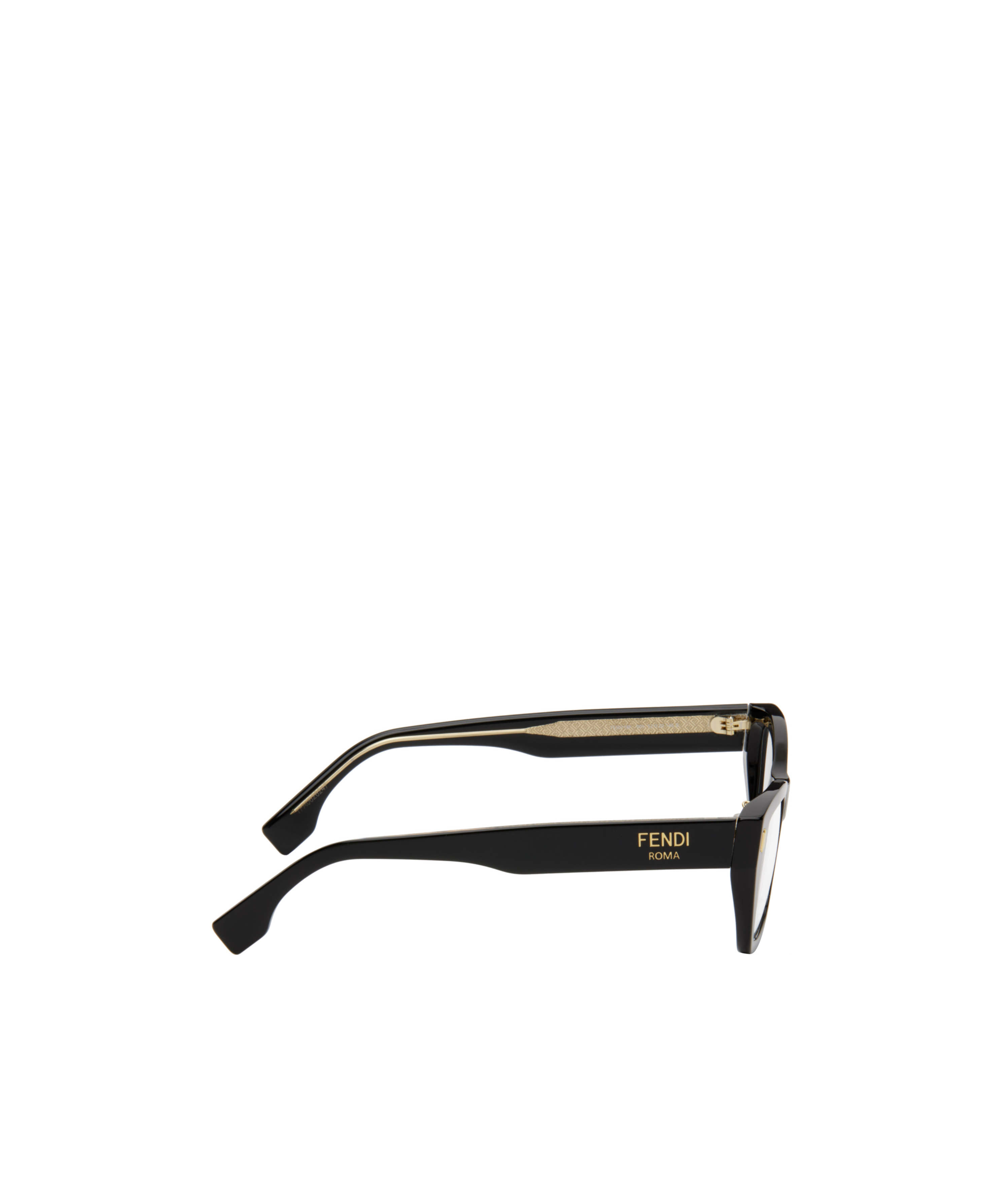 Fendi Rectangular Optical Glasses In Black