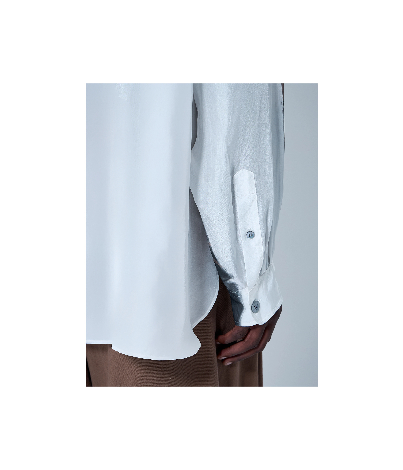 Dries Van Noten Men Floral Silk Shirt