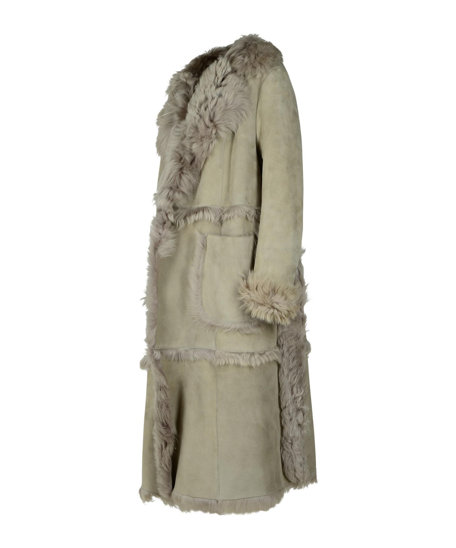 SALVATORE SANTORO LONG-SLEEVED COAT 