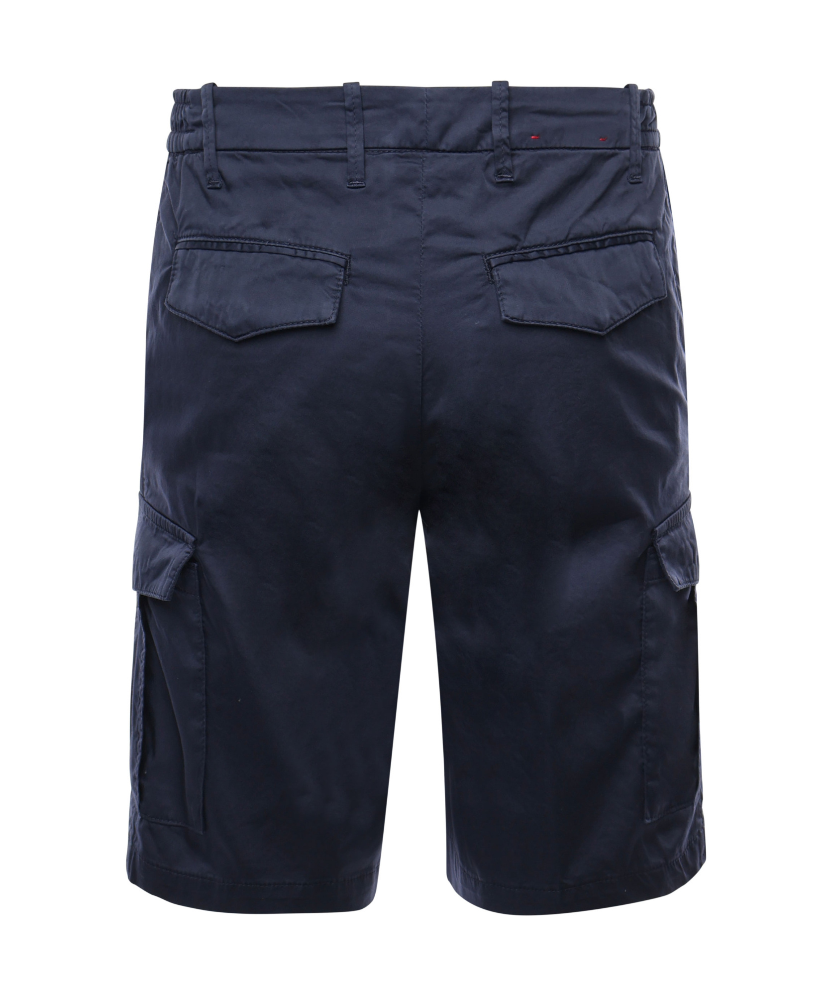 Eleventy Belt-loop Shorts In Black