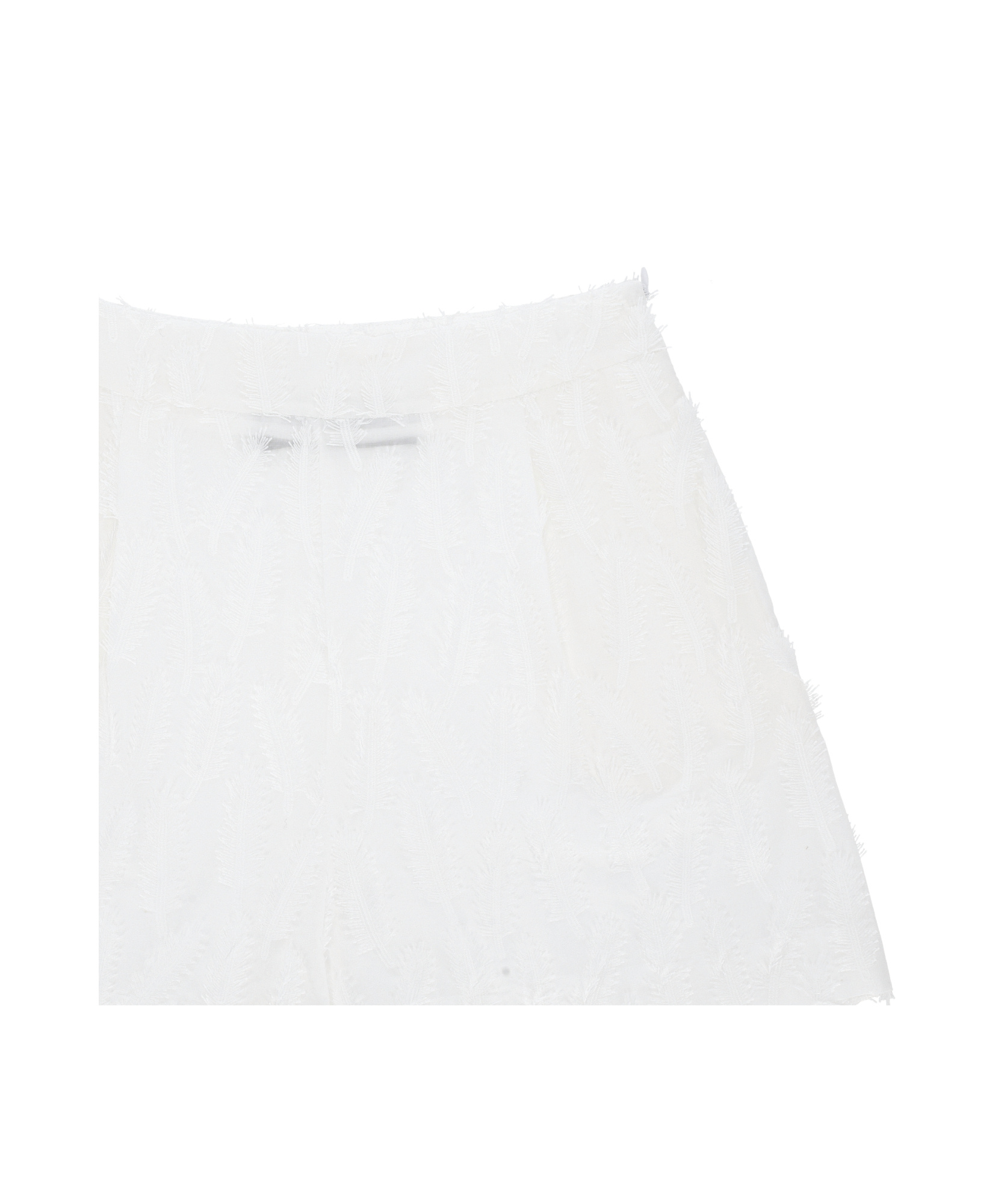 FEDERICA TOSI APPLIQUÉ-DETAIL SHORTS