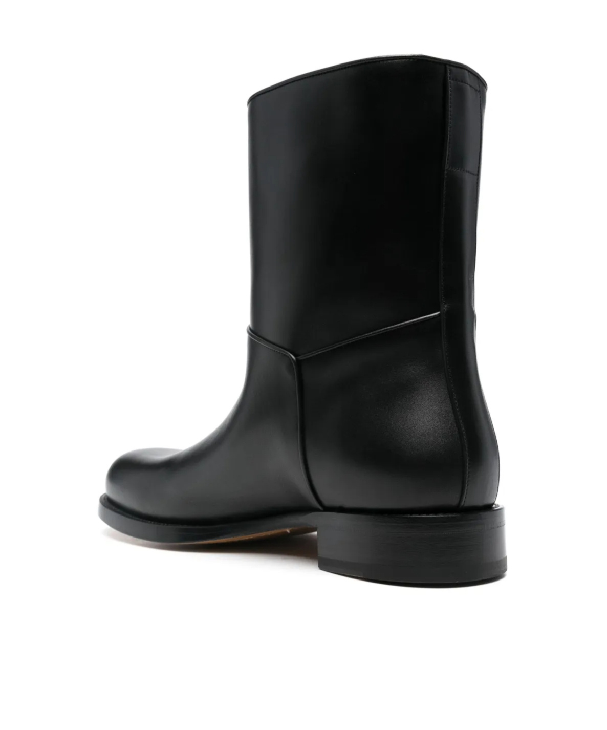The Row Nobilis Boots In Black