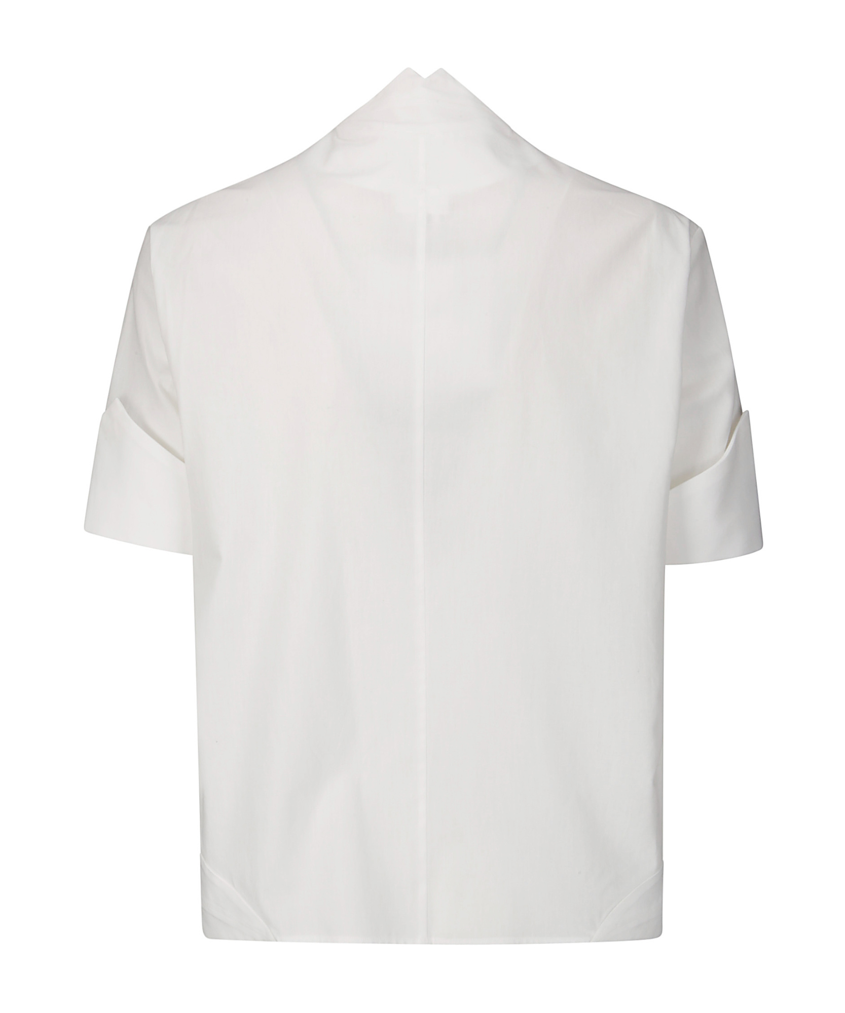 COMME DES GARÇONS BUTTON-UP T-SHIRT