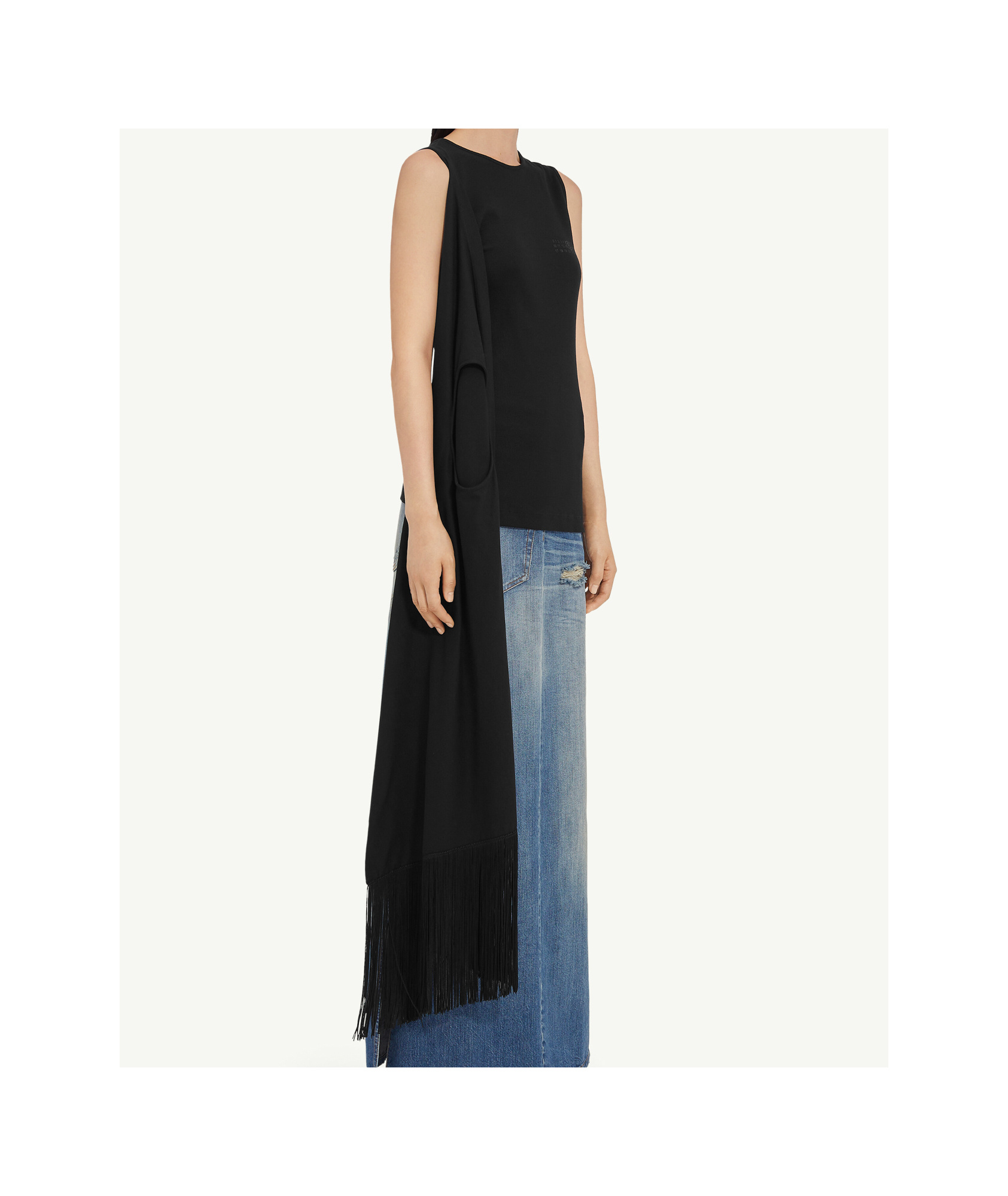 Shop Mm6 Maison Margiela Null In Black