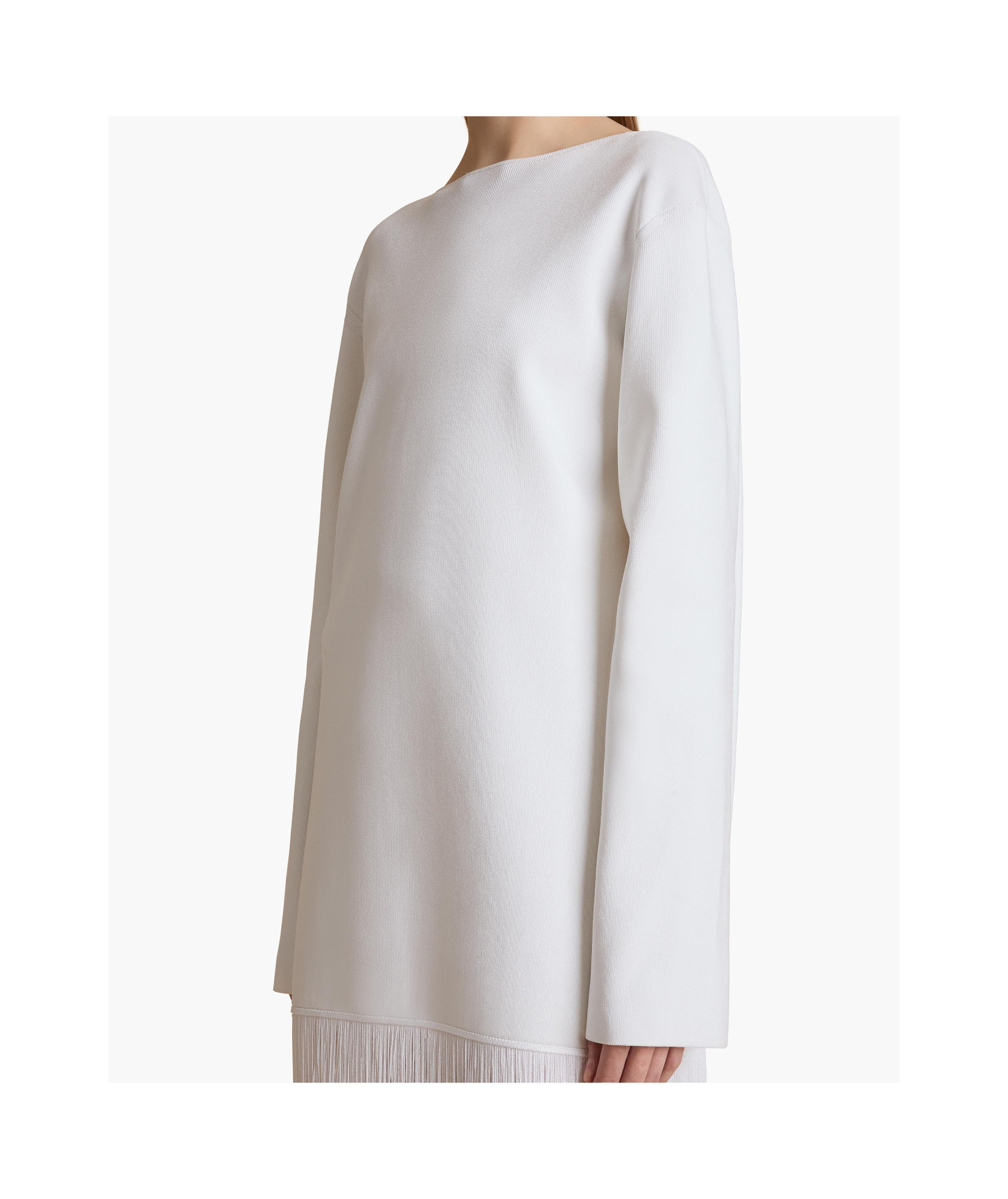 Khaite Paley Dress In White