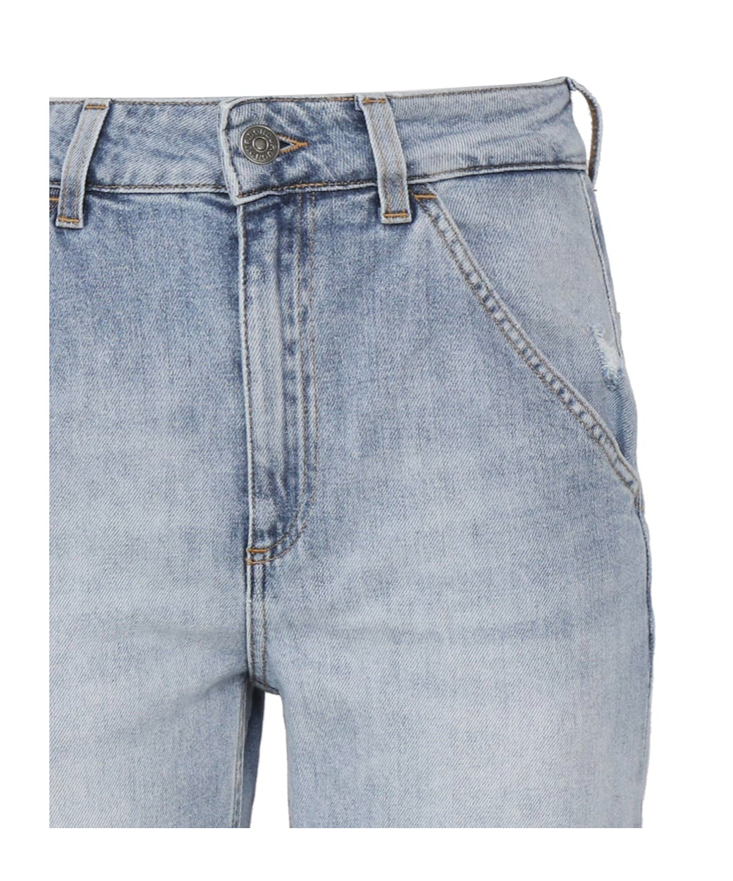 Dondup Joss Jeans In Cotton Denim In Gray