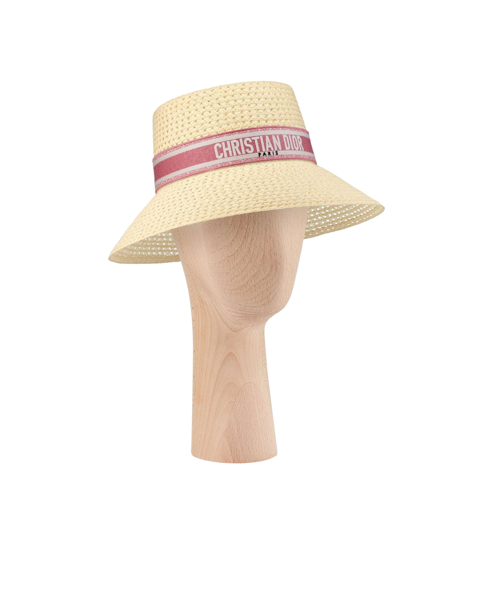 Dior Iviera D-bobby Large Brim Bucket Hat In Yellow