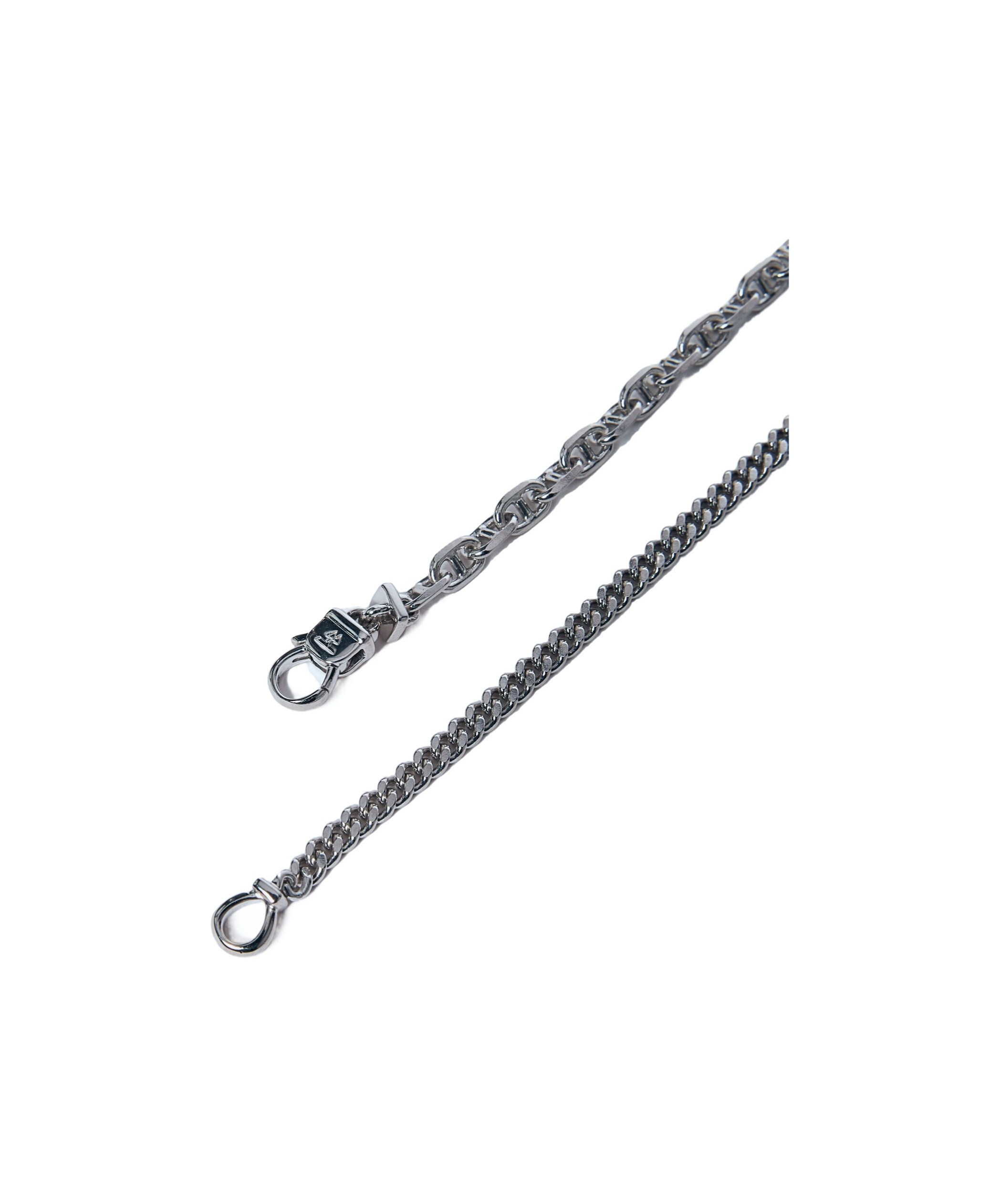 Tom Wood Chain-link Bracelet In Gray