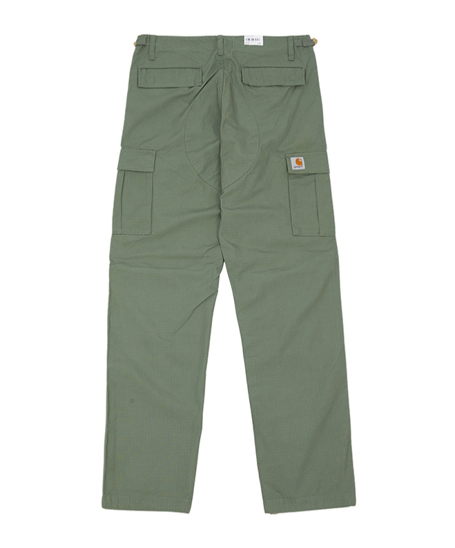 Carhartt Straight-leg Cargo Trousers In Green