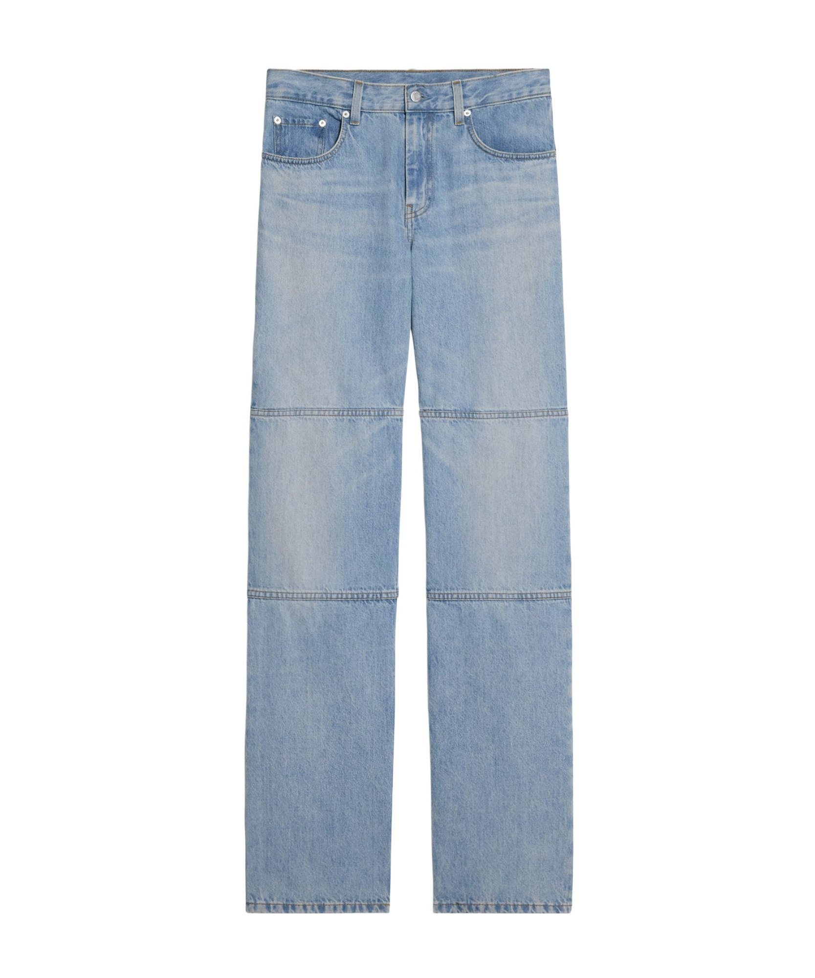 Helmut Lang Carpenter Straight Jeans In Blue