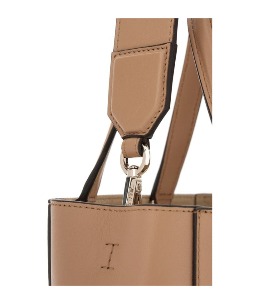 Jimmy Choo Double-handle Handbag In Nude