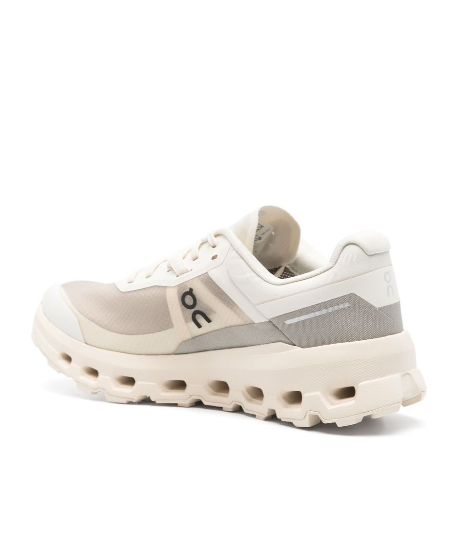 On Cloudvista 2 Canvas And Rubber-trimmed Ripstop And Mesh Sneakers In Animal Print