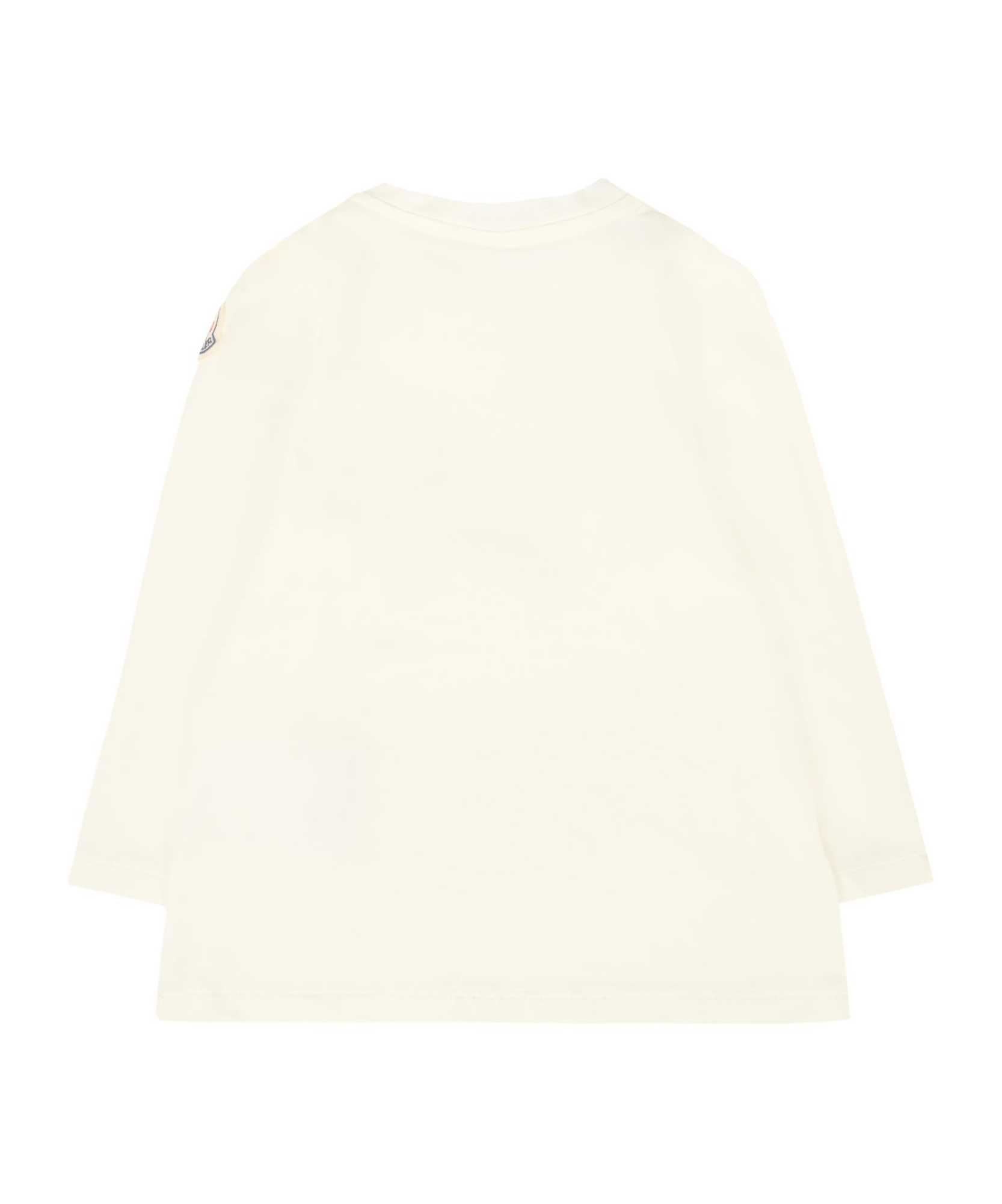 Moncler Long-sleeved Tops In White
