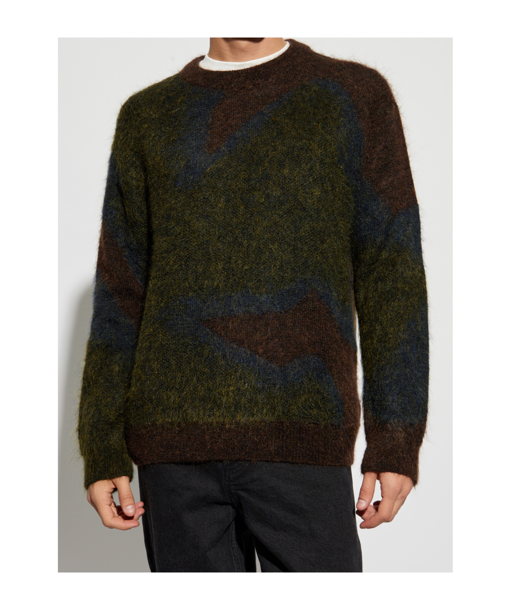 PAUL SMITH BRUSHED SWEATER