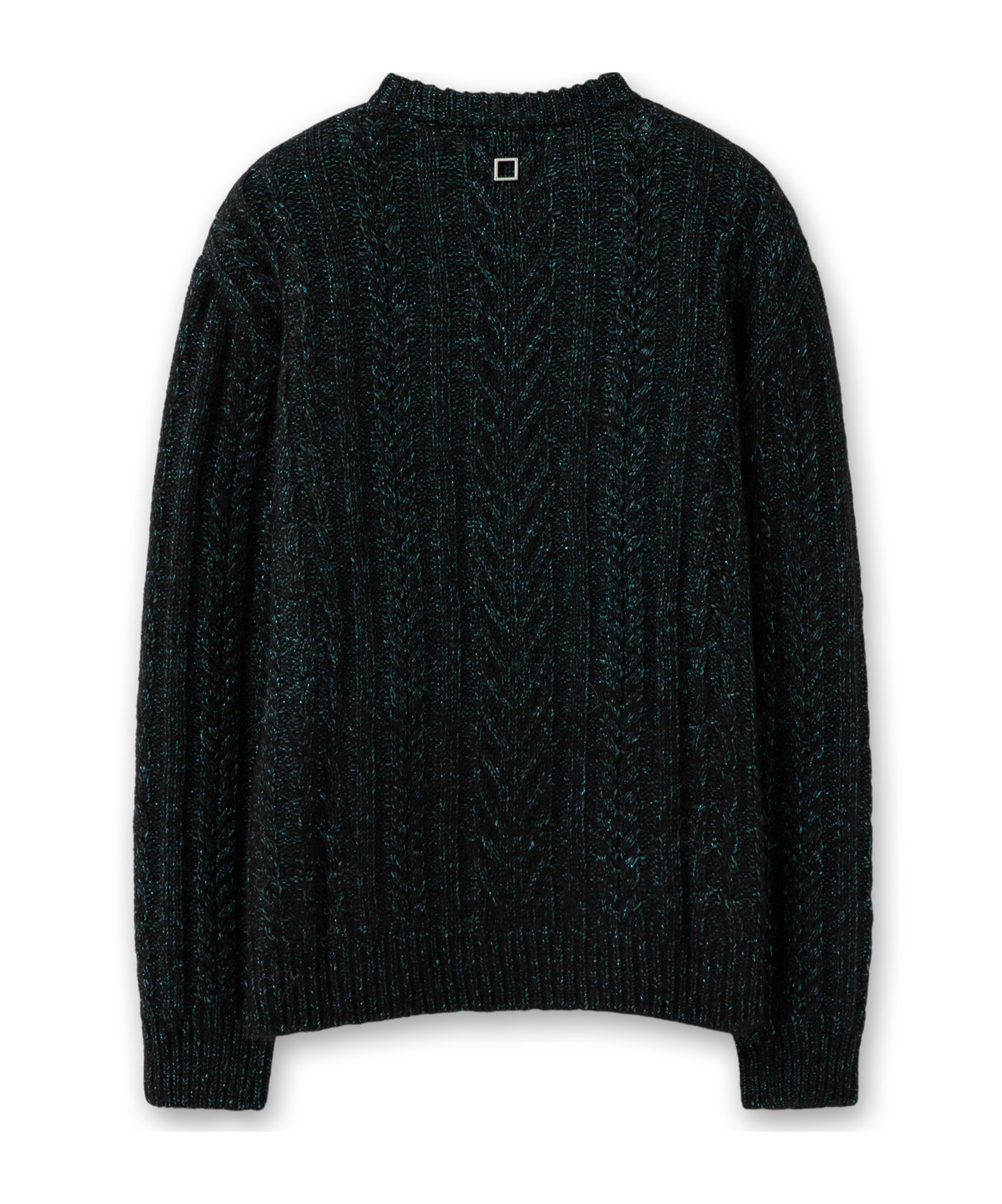 Wooyoungmi Long-sleeved Wool Sweater In Black